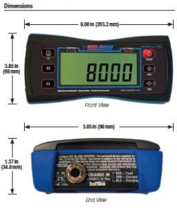 rice lake weighing systems, MSI-8000 Display, avery weightronix