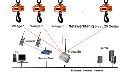 suspended weighing systems