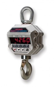 Crane scales heavy duty suspended scale by msi