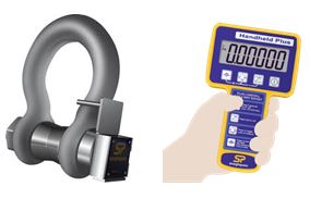 wired load shackle, wireless load shackle